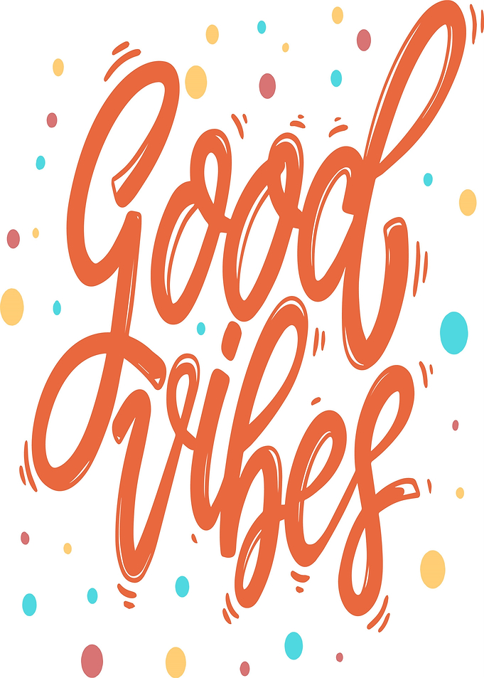 Good Vibes Hand Lettering