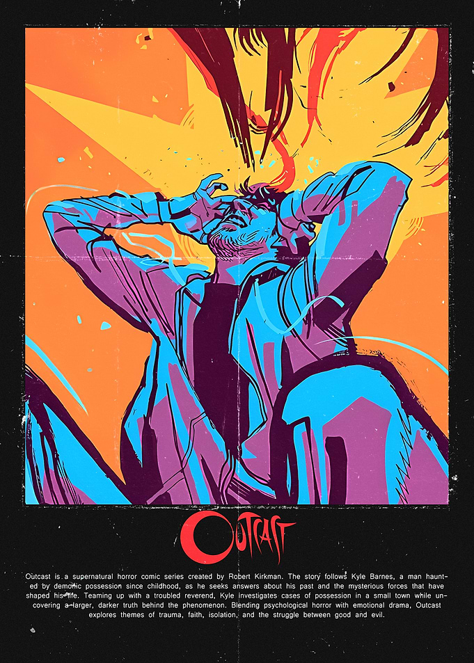 Outcast Comic Art