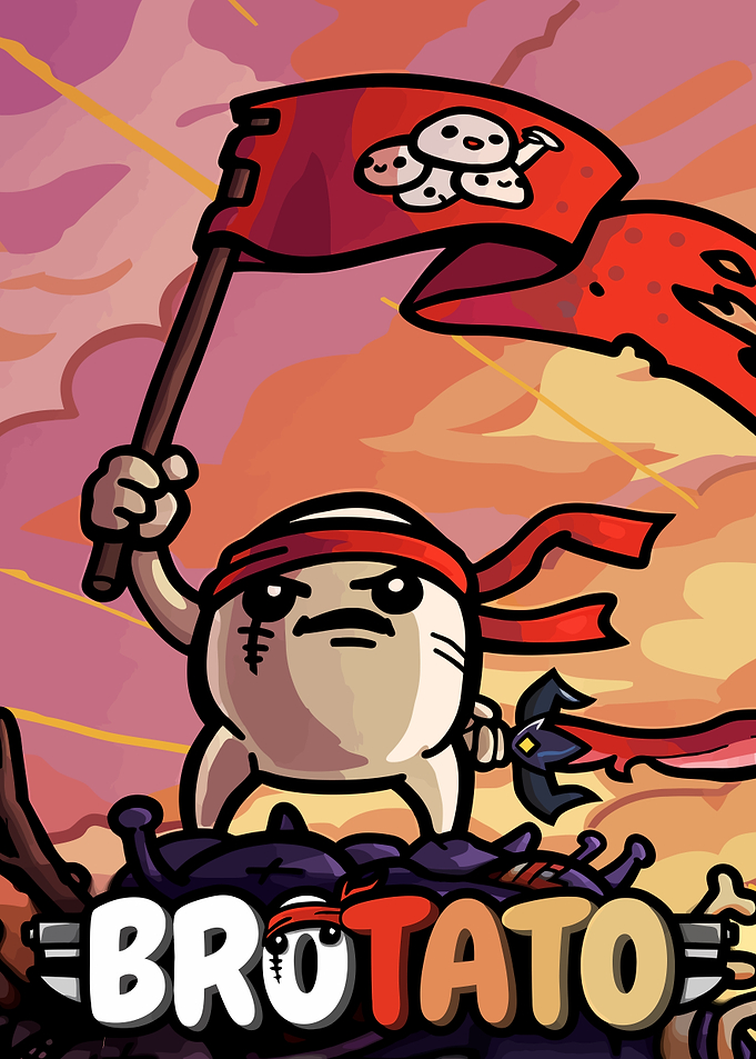 Brotato Game Poster
