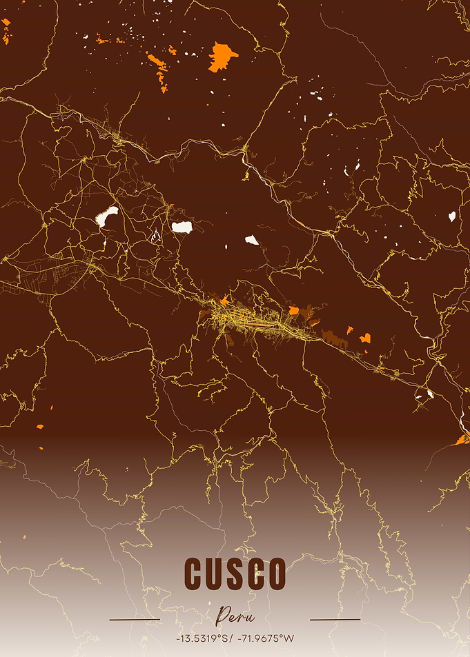 Cusco Peru Map