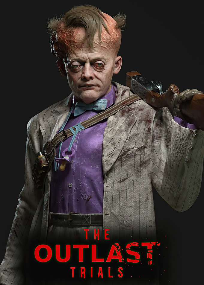 The Outlast Trials Character with Shotgun