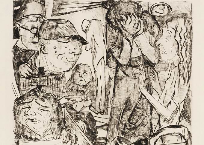Disturbing Group Portrait