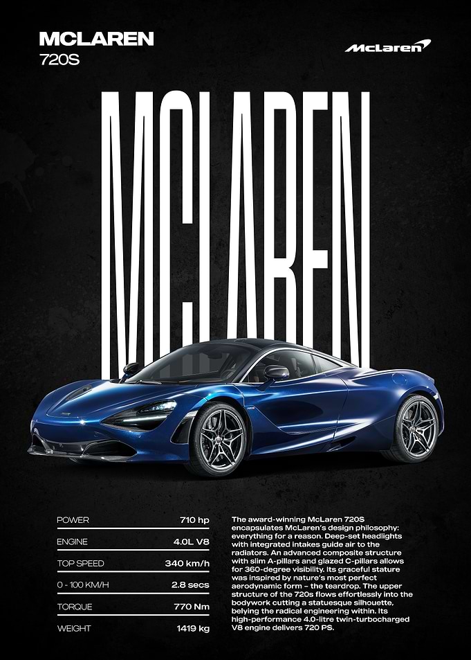 McLaren 720S Sports Car