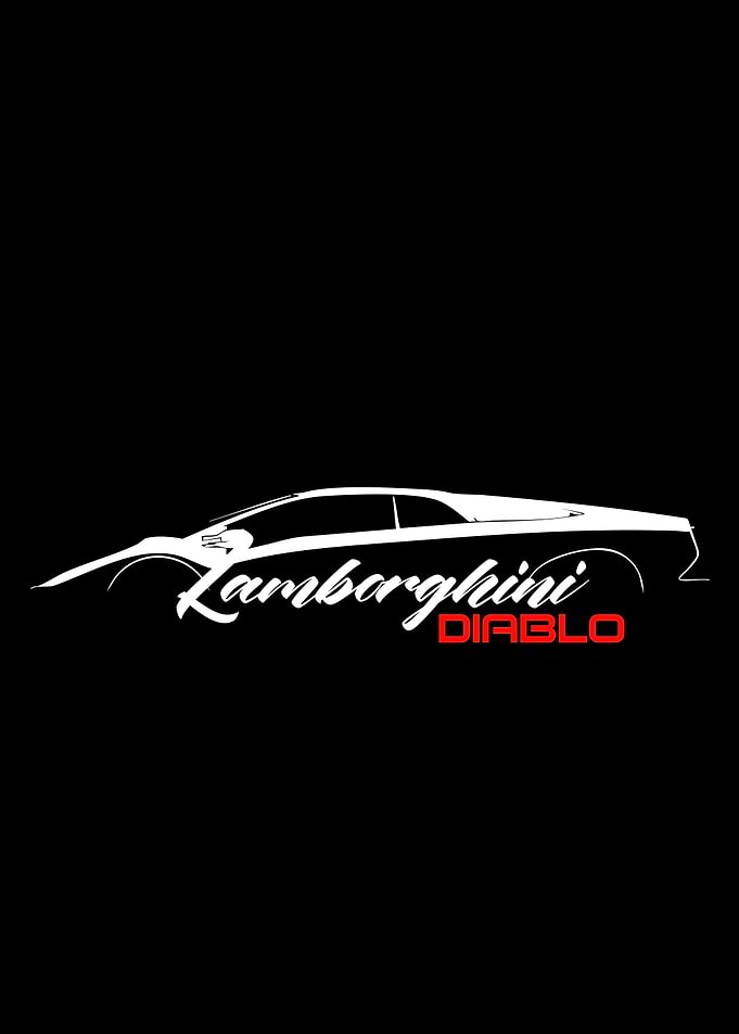 Lamborghini Diablo Silhouette