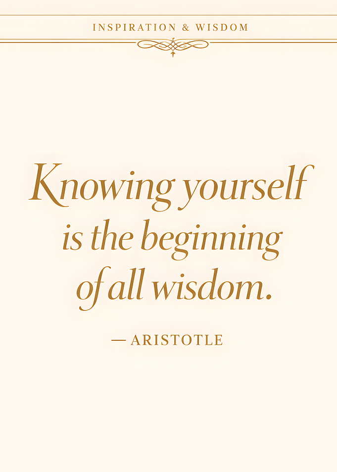 Aristotle Quote on Wisdom
