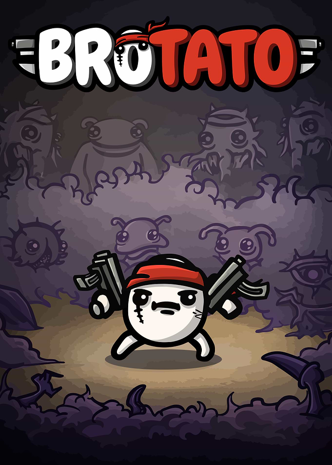 Brotato Game Art