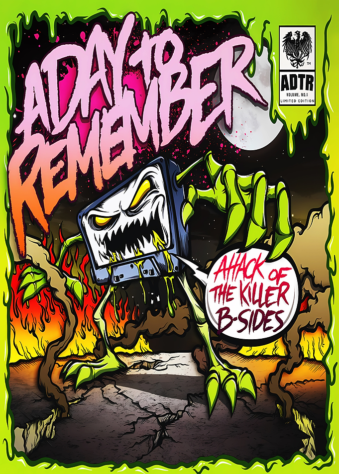 A Day To Remember Killer B-Sides Poster