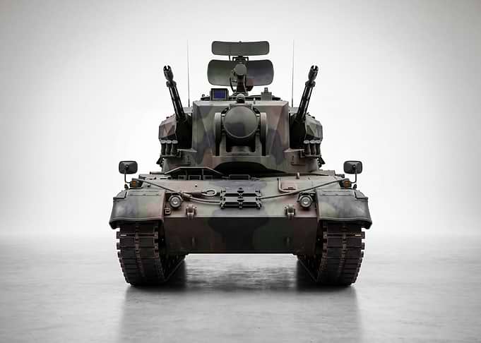 Gepard Anti-Aircraft Tank