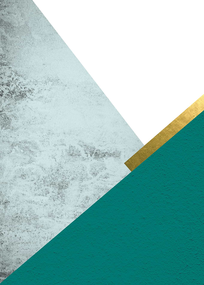 Abstract Geometric Background with Textures