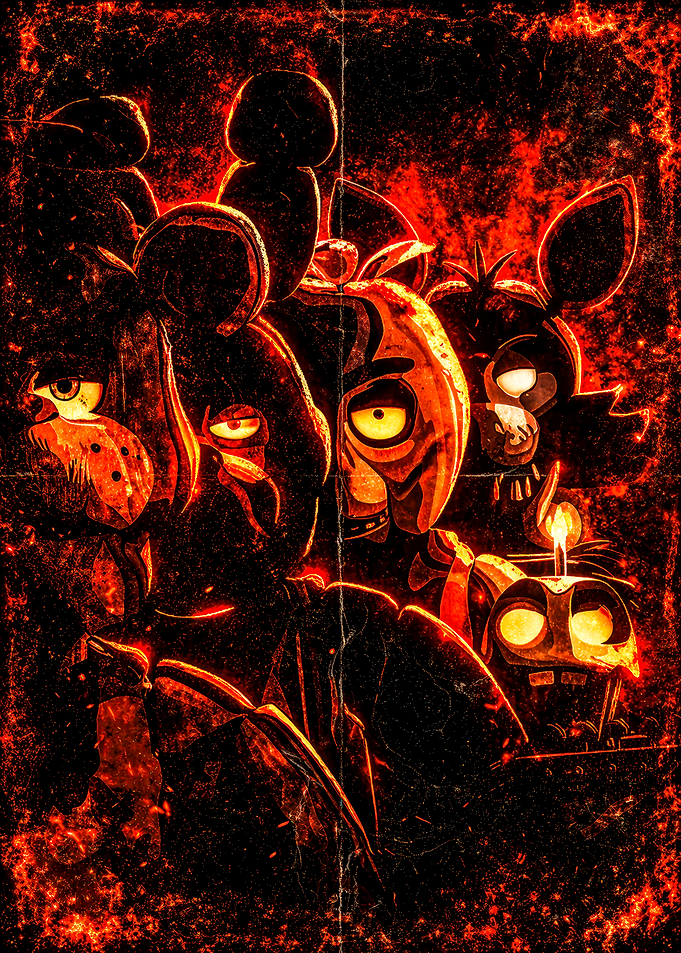 Five Nights at Freddy's Characters