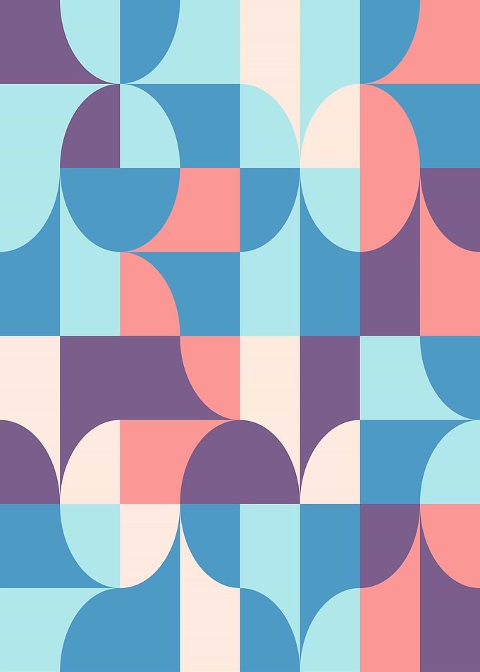 Geometric Abstract Pattern