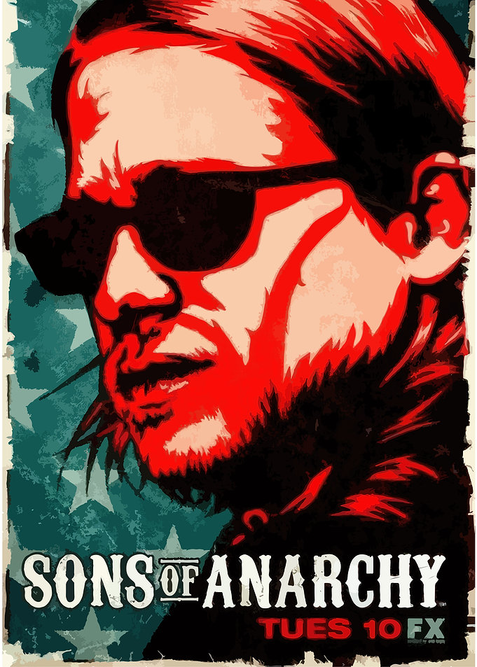 Sons of Anarchy Poster
