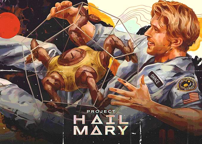 Project Hail Mary Book Cover