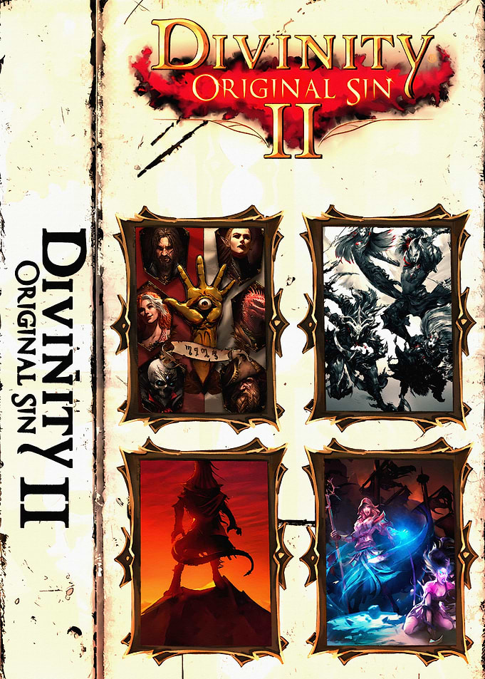Divinity Original Sin II Game Art