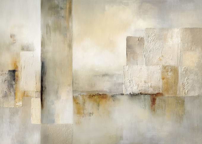 ABSTRACT ART Quiet Balance