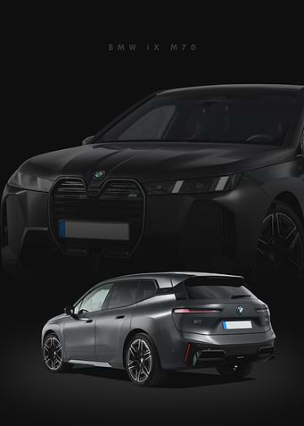 BMW iX M70 Electric SUV