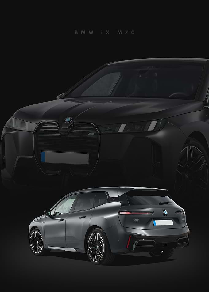 BMW iX M70 Electric SUV