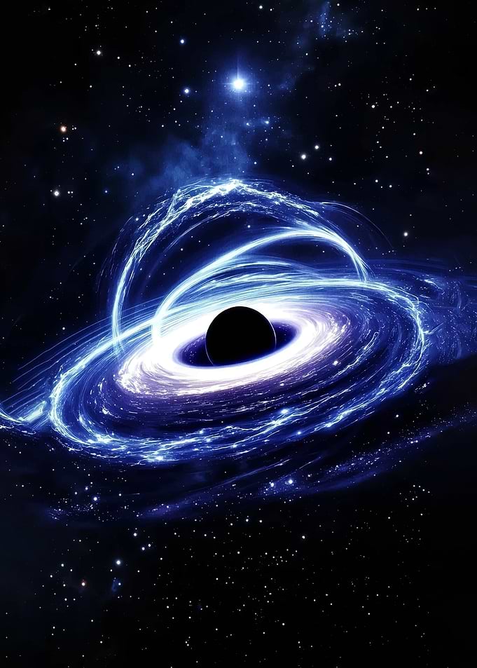 Black Hole in Space