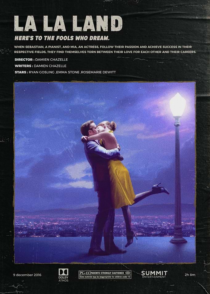 La La Land Movie Poster