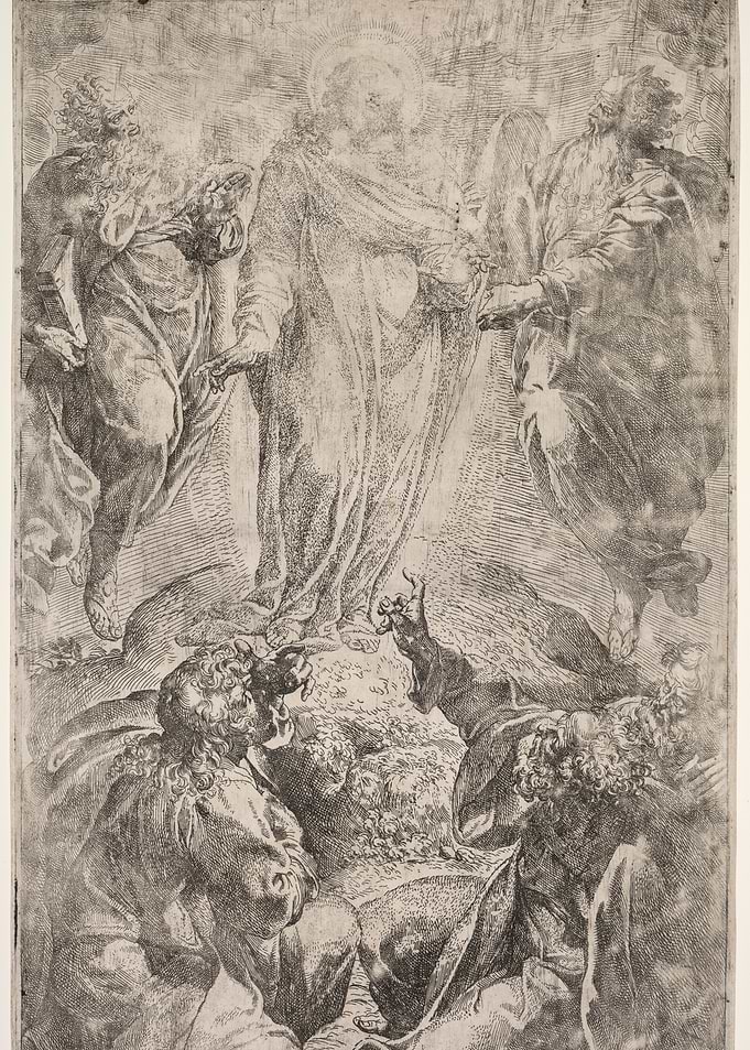 Biblical Scene with Figures