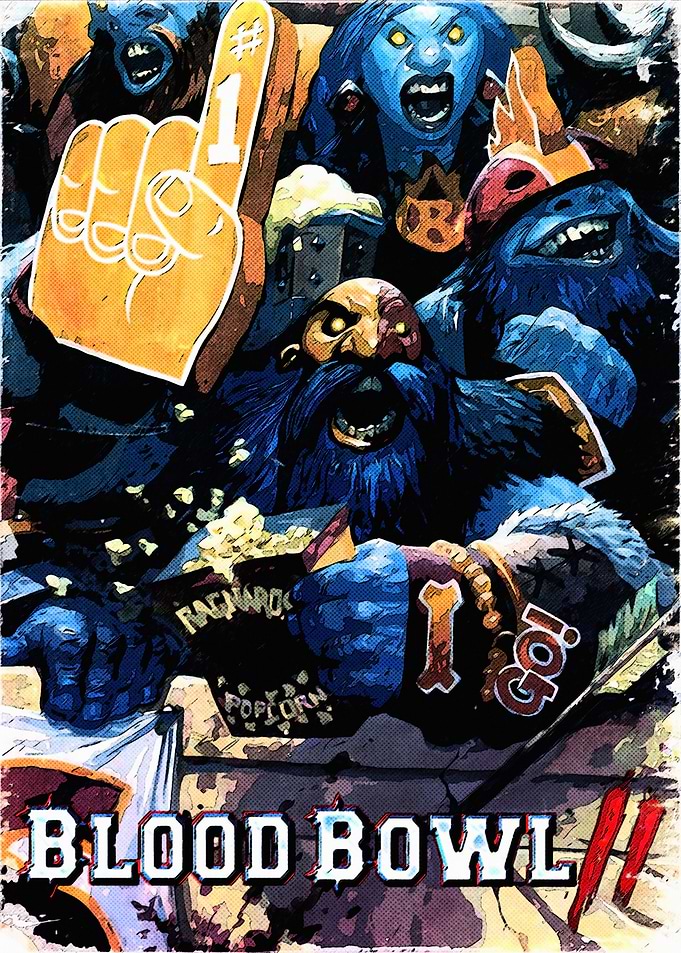 Blood Bowl II Game Art