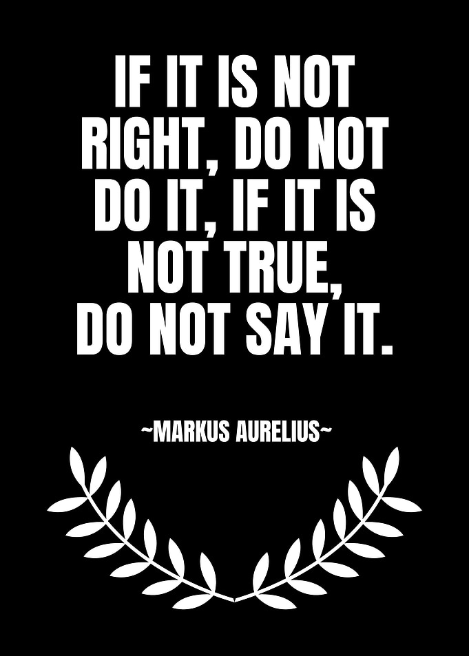 Markus Aurelius Quote