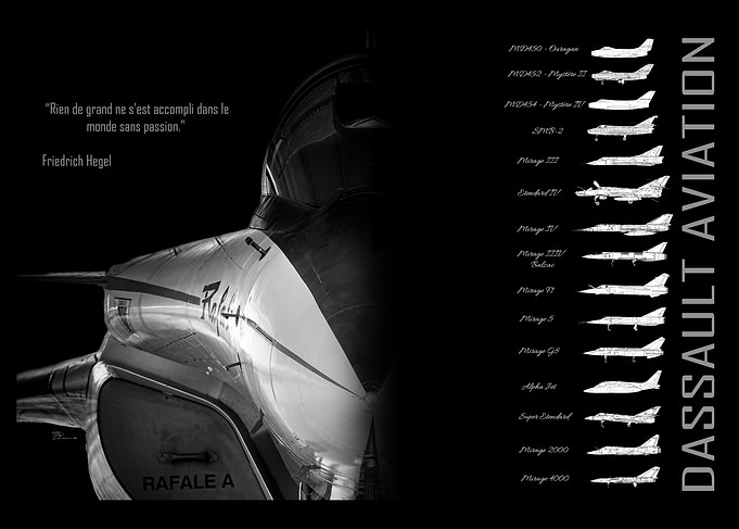 Dassault Aviation History