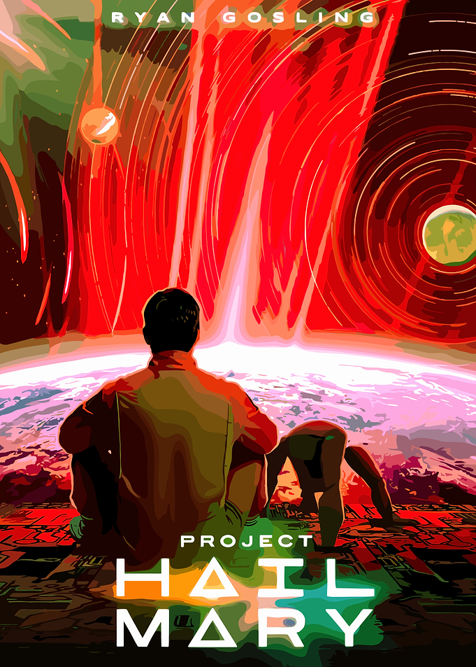 Project Hail Mary Poster