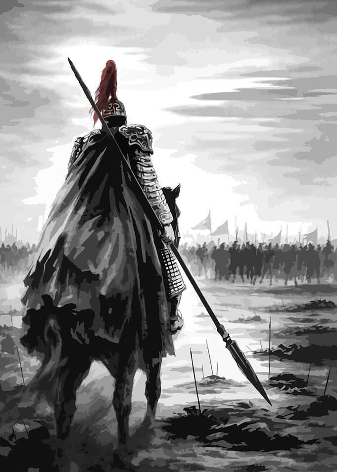 Dragon General – Zhao Yun