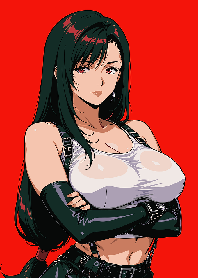 Final Fantasy Tifa