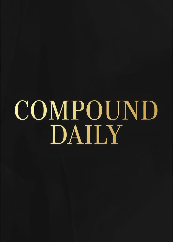 Compound Daily Text Art