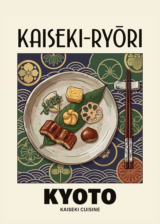 Japanese Haute Cuisine - Kyoto Kaiseki