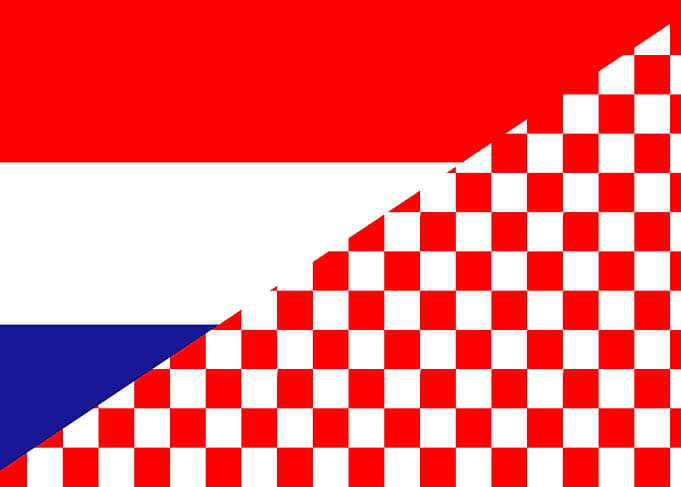 Abstract Geometric Croatia
