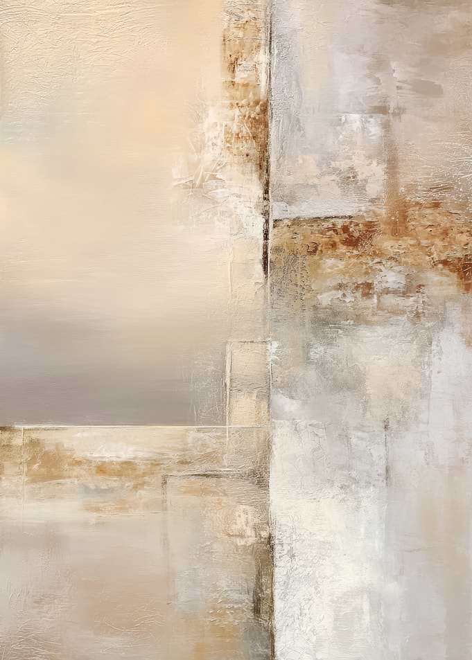 ABSTRACT ART Gentle Order