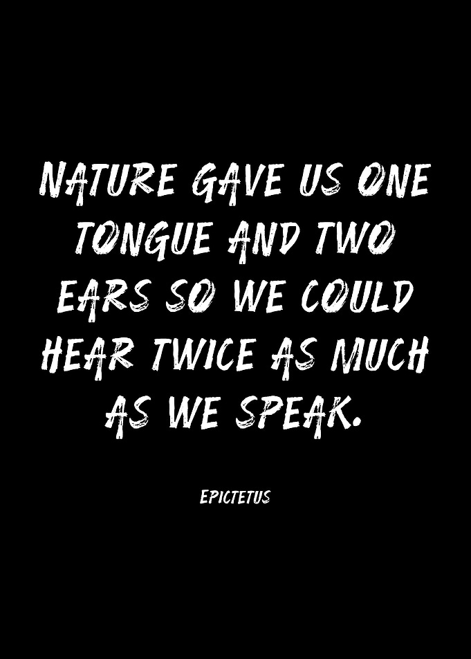 Epictetus Quote on Nature