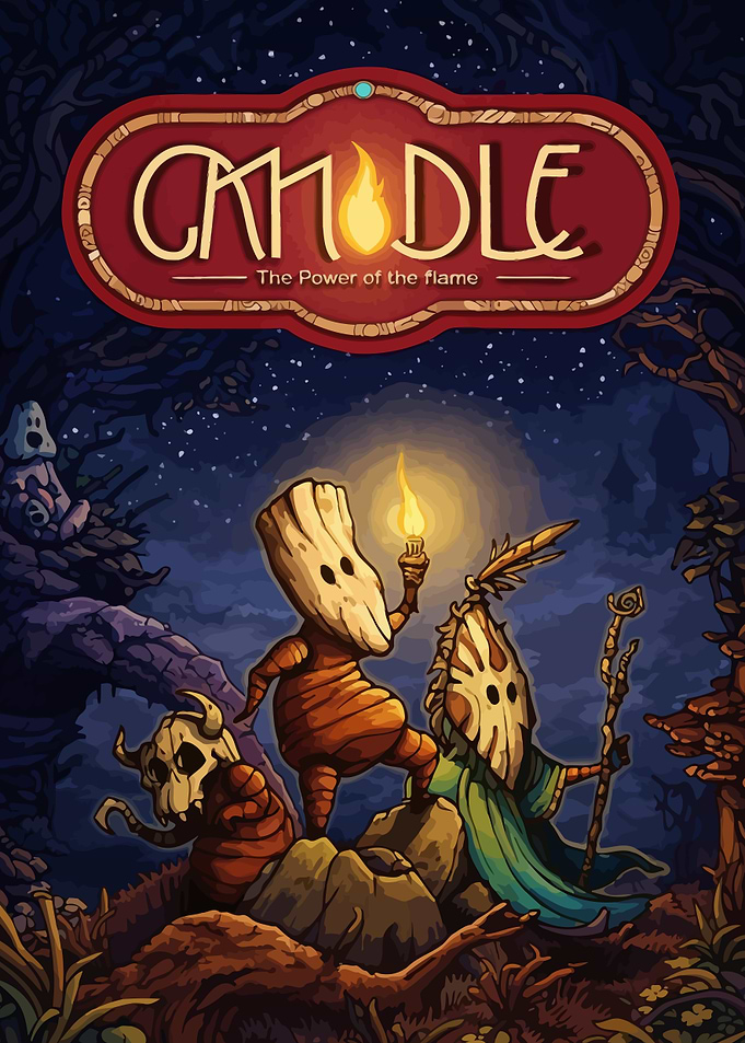 Candle: The Power of the Flame Game Art