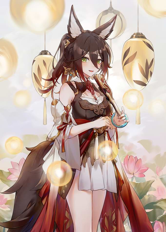 Honkai Star Rail Tingyun