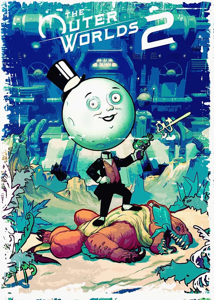 The Outer Worlds 2 Poster