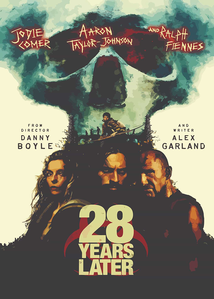 28 Years Later Movie Poster