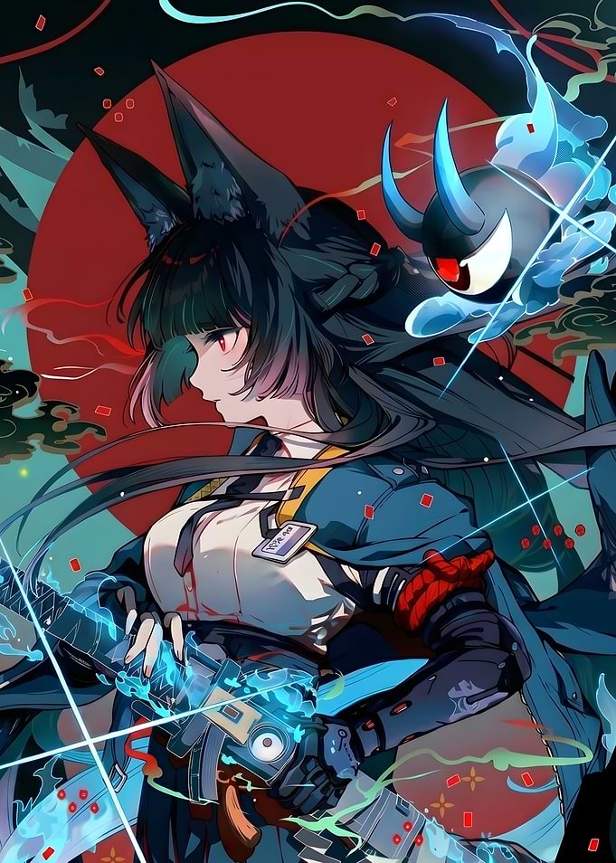 Zenless Zone Zero Hoshimi Miyabi