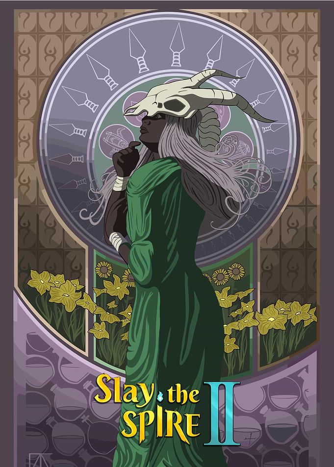 Slay the Spire II Character Art