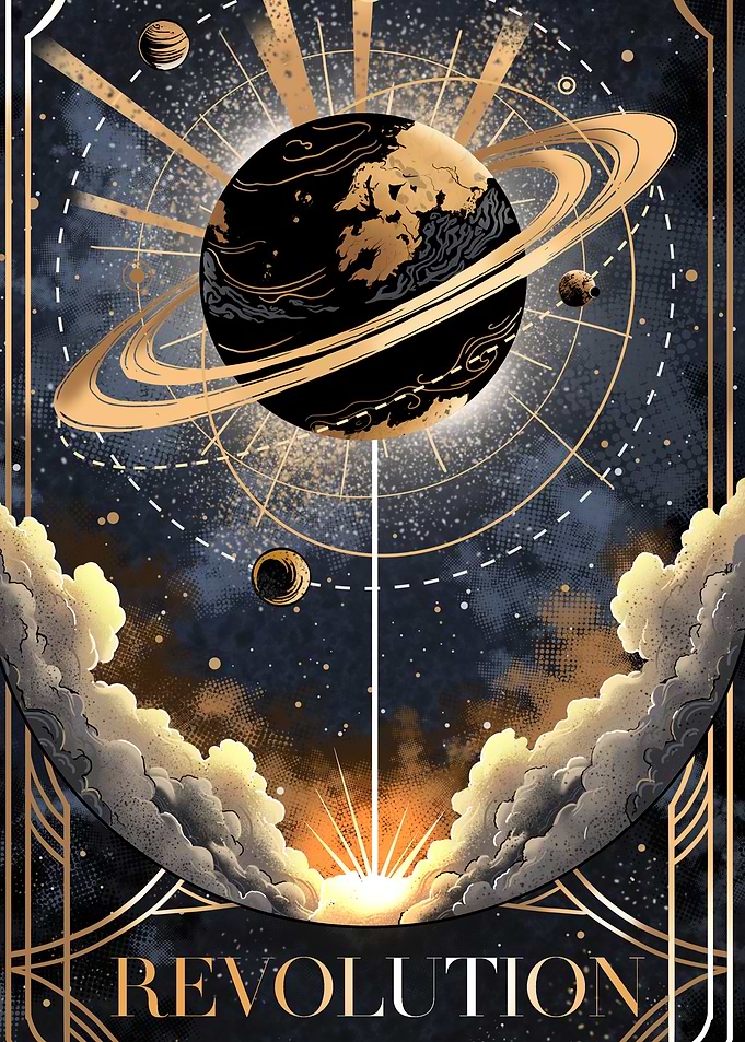 Art Deco Space Revolution