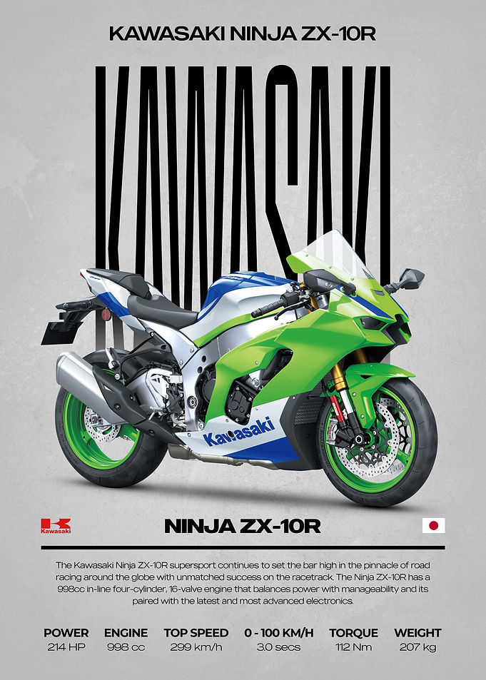 Kawasaki Ninja ZX-10R Motorcycle