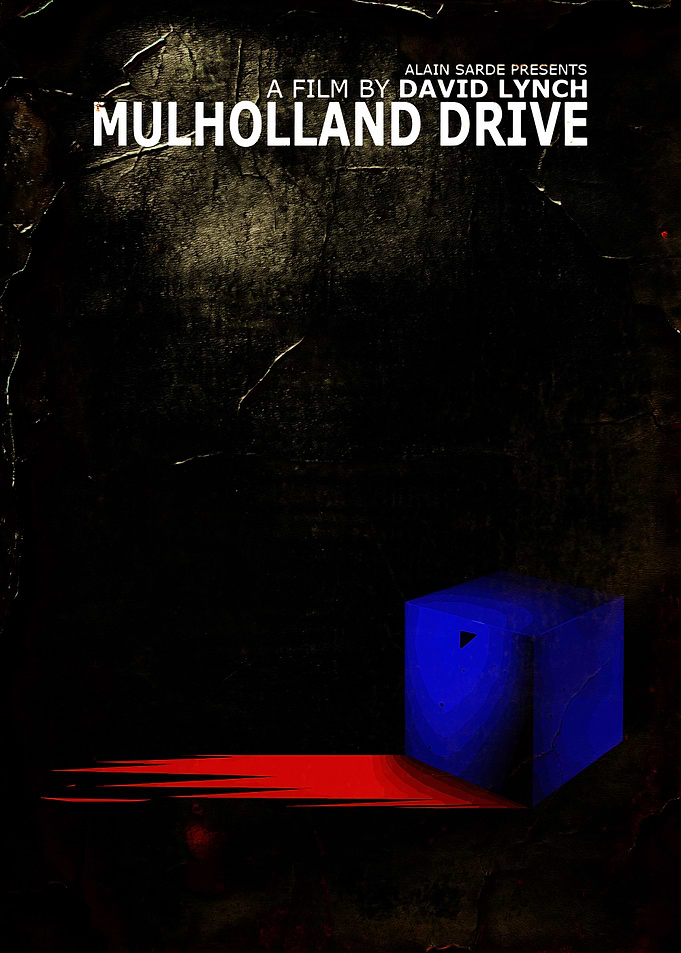 Mulholland Drive Movie Poster