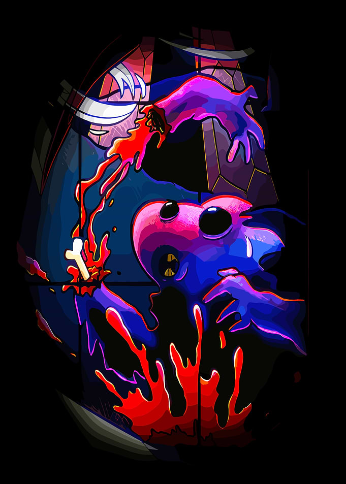 Bloody Monster Attacking