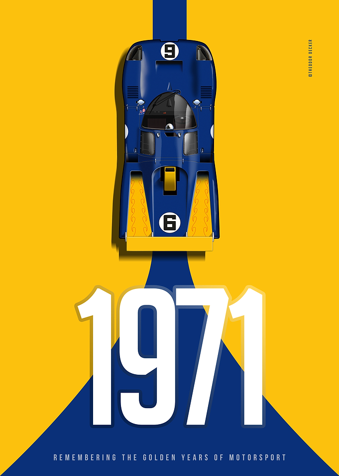 The Golden Year 1966 Ferrari 512M