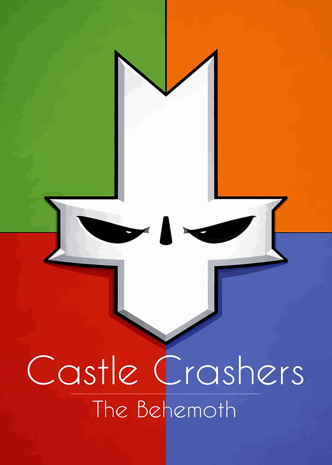 Castle Crashers The Behemoth Logo