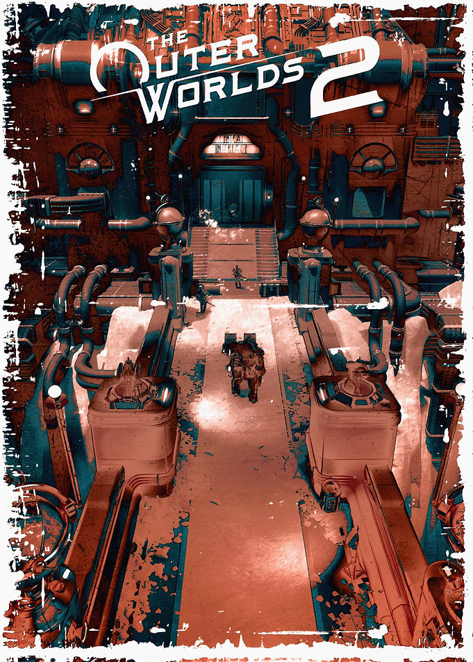 The Outer Worlds 2 Poster