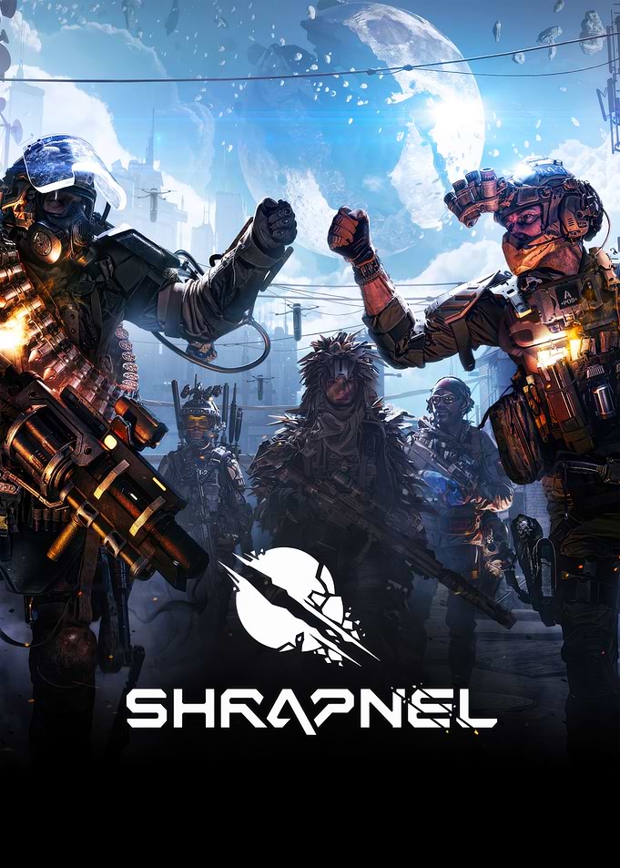 Shrapnel Game Art