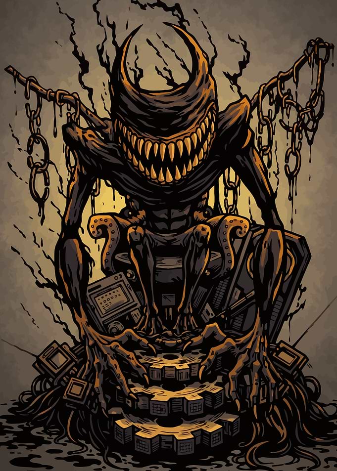 Bendy and the Ink Machine Monster